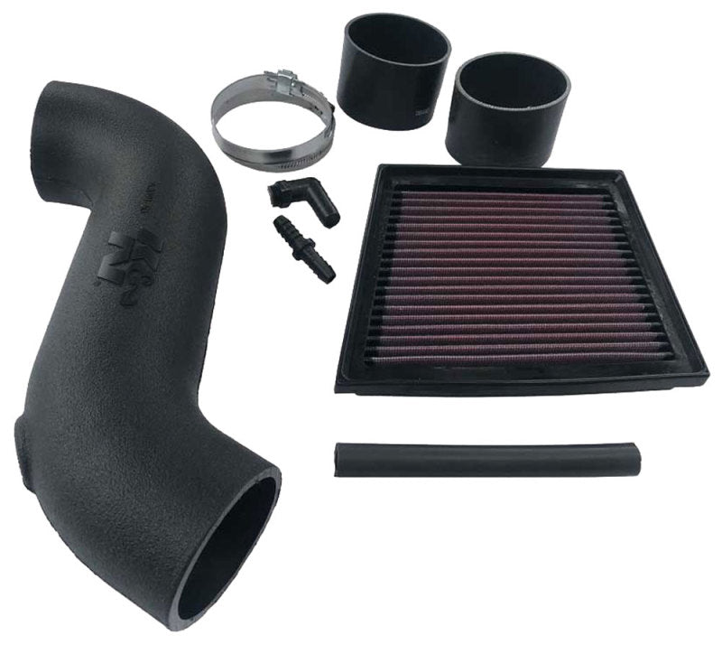 K&N Engineering K&N 13-17 Ford Fiesta ST 1.6L (Will Not Fit US Models - Intl Only) F/I Performance Air Intake System