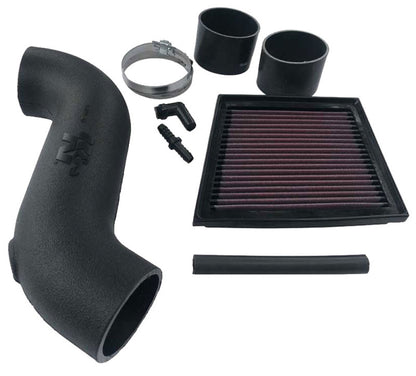 K&N Engineering K&N 13-17 Ford Fiesta ST 1.6L (Will Not Fit US Models - Intl Only) F/I Performance Air Intake System