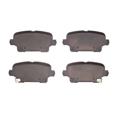 DFC 18-26 Cadillac XT4 Rear 4000 Hybridynamic Brake Pads
