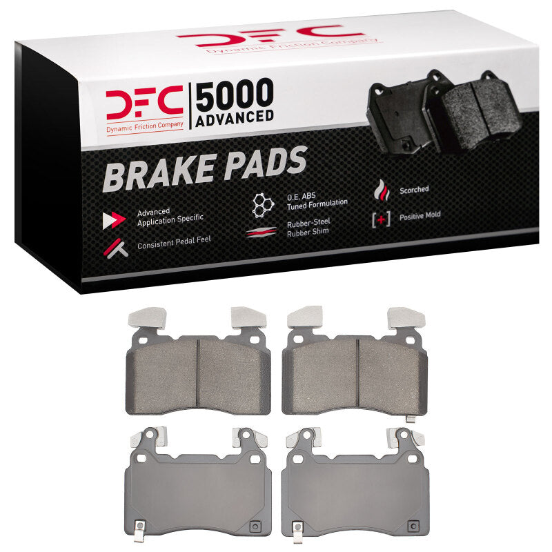 DFC 12-24 Cadillac CTS Front 5000 Advanced Low Metallic Brake Pads