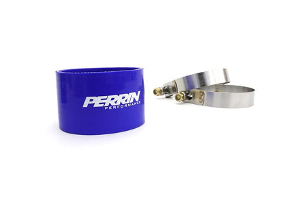 Perrin Performance PERRIN 02-07 Subaru WRX / 04-21 STI / 04-08 FXT Intercooler Coupler Kit - Blue