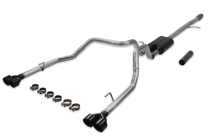 Flowmaster 19-25 GM 1500 5.3L American Thunder Cat-Back Exhaust System - Quad Tips