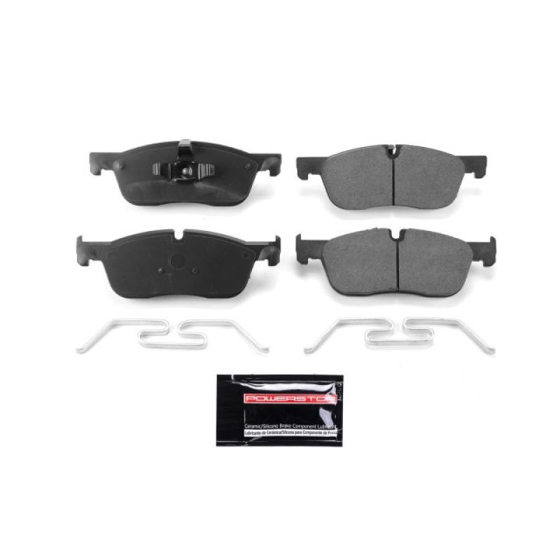 PowerStop Power Stop 2018 Jaguar E-Pace Front Z23 Evolution Sport Brake Pads w/Hardware