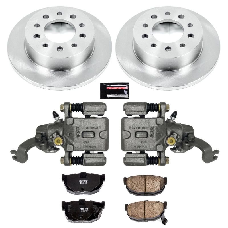 PowerStop Power Stop 04-08 Hyundai Tiburon Rear Autospecialty Brake Kit w/Calipers