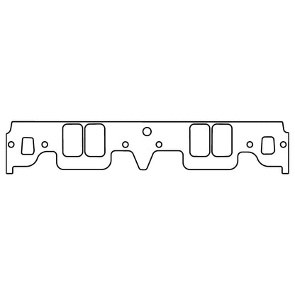 Cometic Gasket Cometic Chevrolet Gen-1 Small Block V8 .060in KF Intake Manifold Gasket Set - Brodix WP262 Head