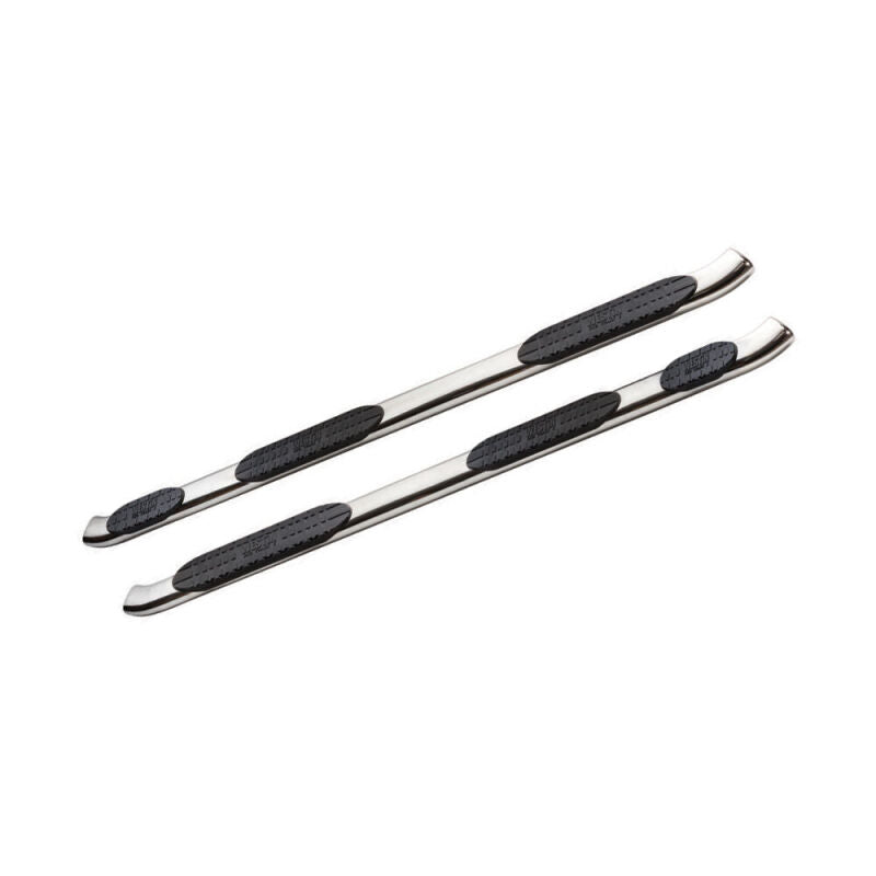 Westin 2015-2018 Ford F-150 SuperCab (6.5ft Bed) PRO TRAXX 5 WTW Oval Nerf Step Bars - SS