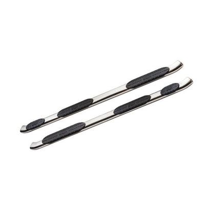 Westin 2015-2018 Ford F-150 SuperCab (6.5ft Bed) PRO TRAXX 5 WTW Oval Nerf Step Bars - SS