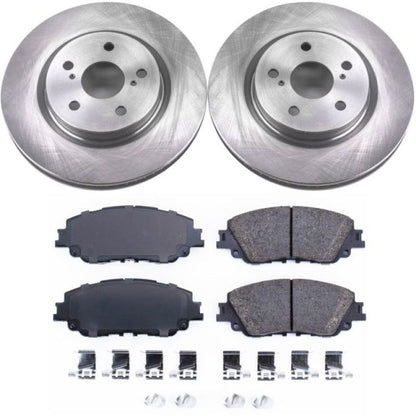 PowerStop Power Stop 2019 Toyota Avalon Front Autospecialty Brake Kit