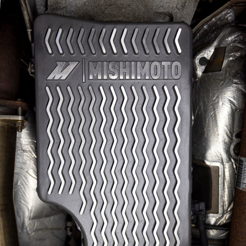 Mishimoto 2011+ Powerstroke 6R140 Transmission Pan - Cast - GR
