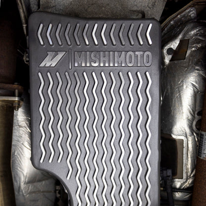 Mishimoto 2011+ Powerstroke 6R140 Transmission Pan - Cast - GR