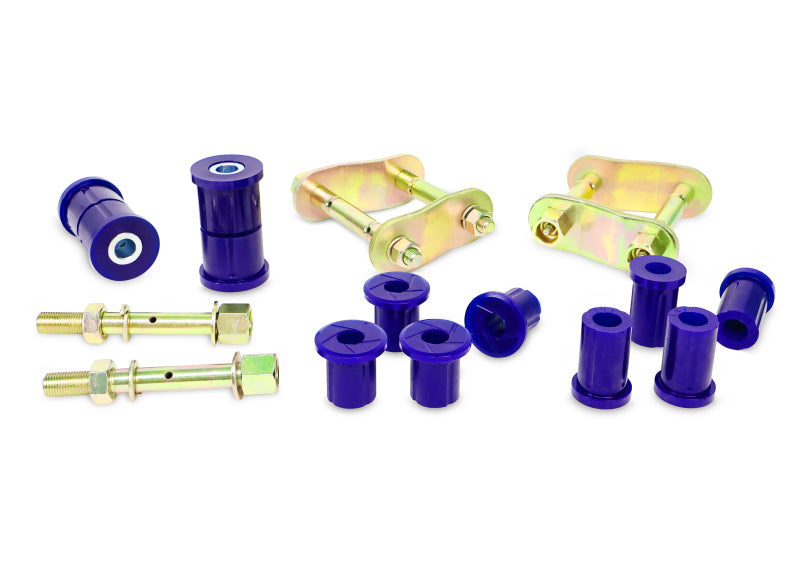SuperPro Leaf Spring and Shackle Bushing Kit