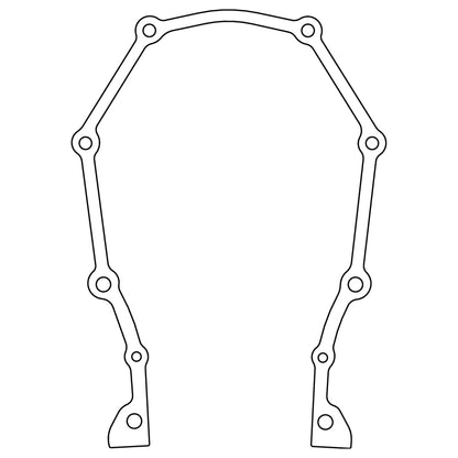 Cometic Gasket Cometic Chrysler B/RB - Gen-2 Hemi V8 Timing Cover Gasket .031 Fiber - 10 Pack
