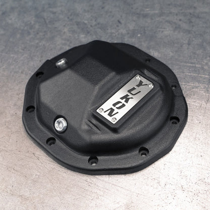 Yukon Gear & Axle Yukon Gear Hardcore Diff Cover for 8.5inch GM Rear w/ 5/16inch Cover Bolts