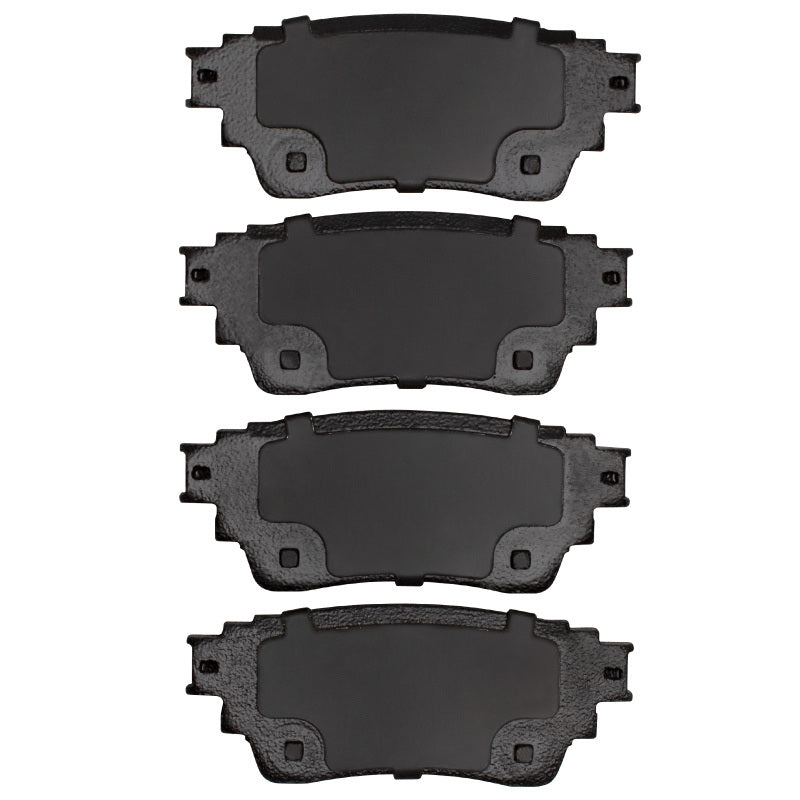 R1 Concepts R1 17-26 Nissan Rogue Rear Ceramic Brake Pads