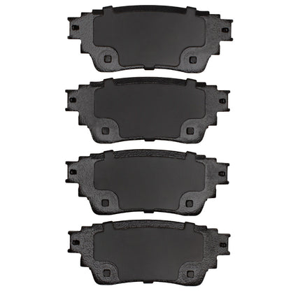 R1 Concepts R1 17-26 Nissan Rogue Rear Ceramic Brake Pads