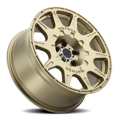 Method Wheels Method MR502 RALLY 17x8 +38mm Offset 5x4.5 67.1mm CB Gold Wheel