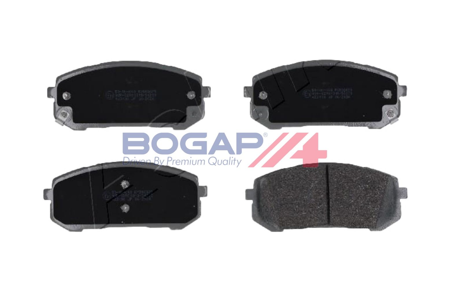 BOGAP Y8210272 Brake Pad Set, Disc Brake | ML Performance Car Parts