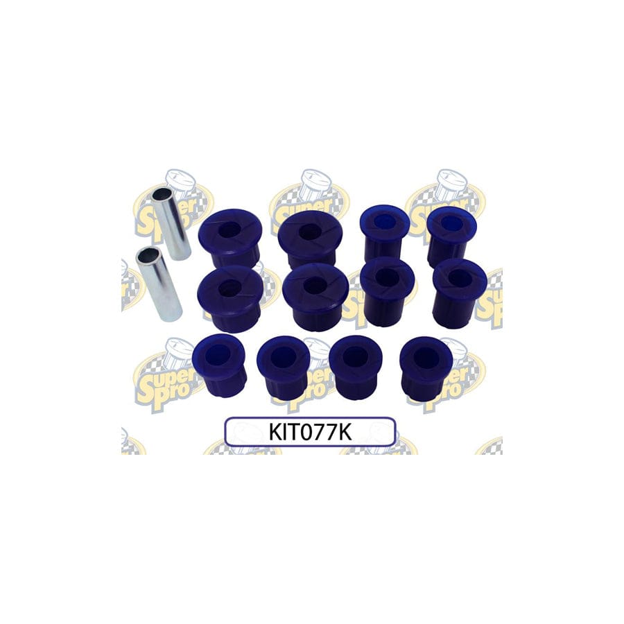 SuperPro KIT0077K SuperPro Bushing Vehicle Kit