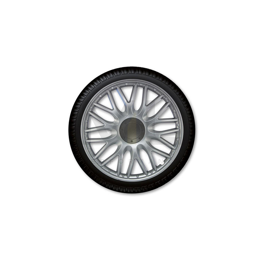 J-TEC Orden J15185 Wheel trims 15 Inch Silver