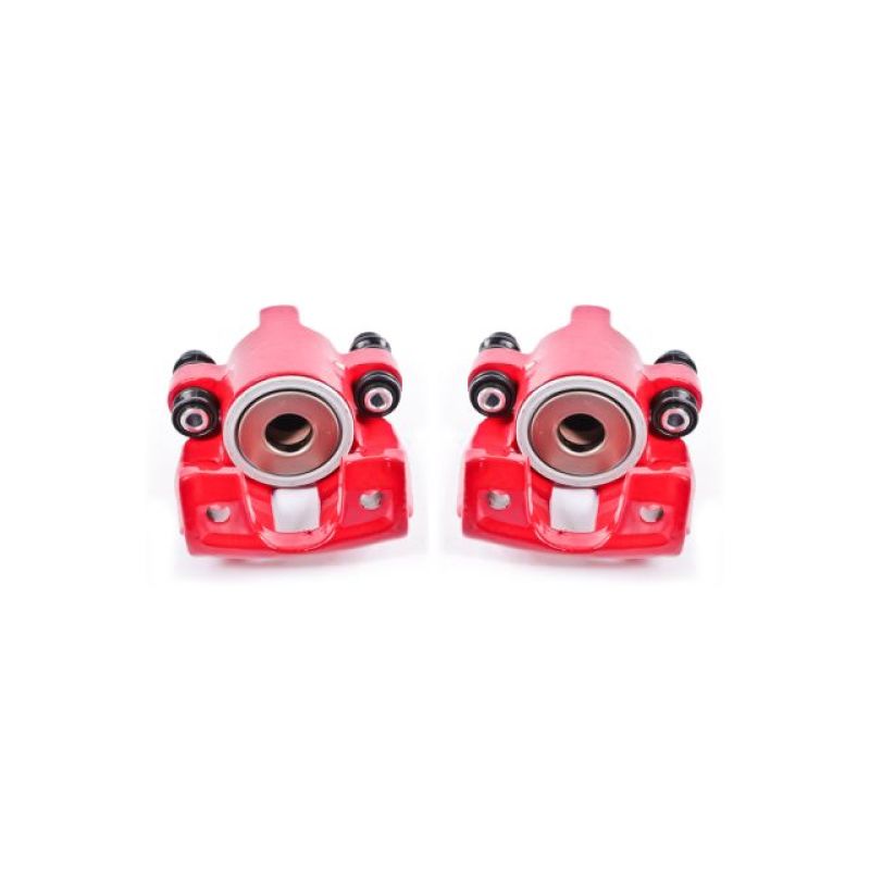 PowerStop Power Stop 97-02 Ford Expedition Rear Red Calipers w/o Brackets - Pair