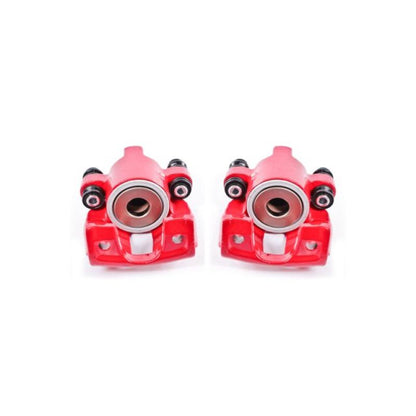 PowerStop Power Stop 97-02 Ford Expedition Rear Red Calipers w/o Brackets - Pair