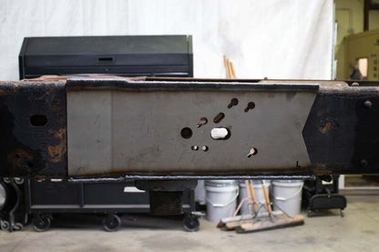 RustBuster Rust Buster 2001-2010 Chevy Silverado / GMC Sierra 2500HD Short Bed Over Axle Frame Section - Right