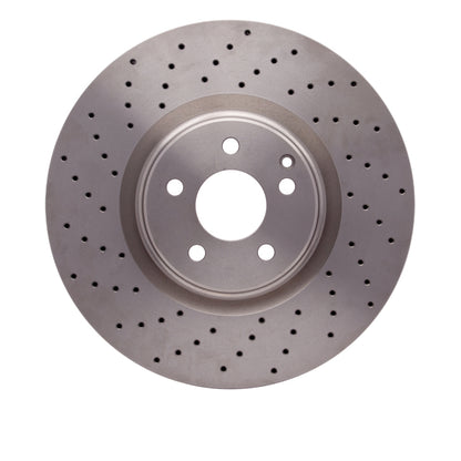 DFC 08-21 Mercedes-Benz E550 Front Drilled Brake Rotor