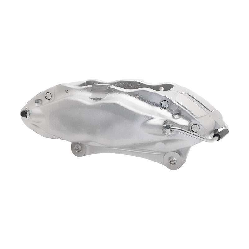 DFC 07-14 Ford Mustang Front-L Premium Caliper - Silver Zinc Coated