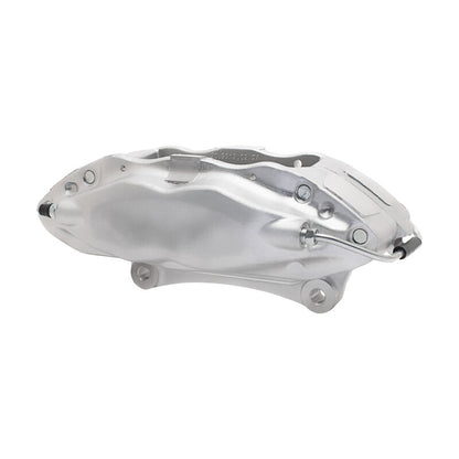 DFC 07-14 Ford Mustang Front-L Premium Caliper - Silver Zinc Coated