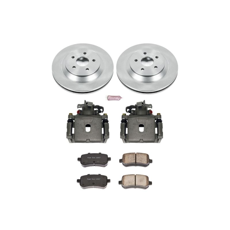 PowerStop Power Stop 04-07 Ford Freestar Rear Autospecialty Brake Kit w/Calipers