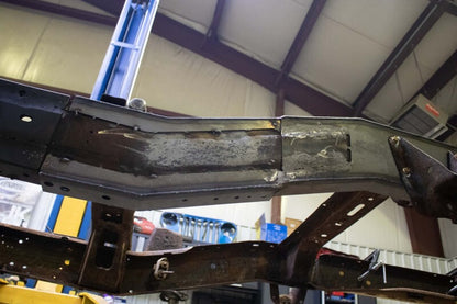 Rustbuster Leaf Spring Frame Section Left Side