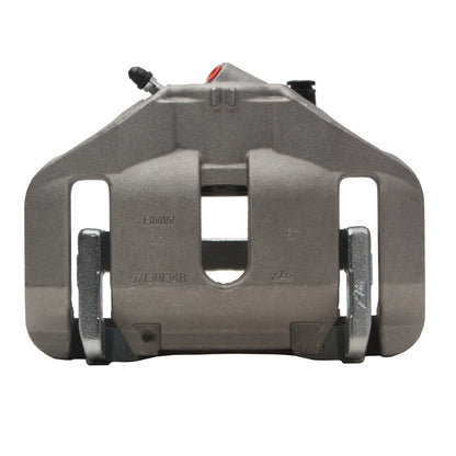 DFC 07-16 BMW 335i xDrive Front-L Premium Caliper - Silver Zinc Coated