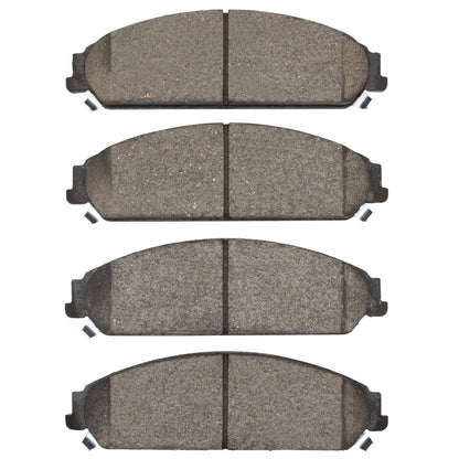 DFC 05-23 Dodge Magnum Front 4000 Hybridynamic Brake Pads
