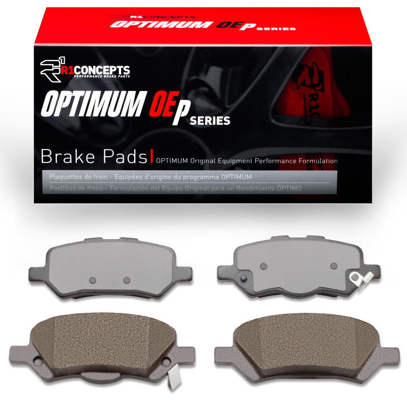 R1 Concepts R1 09-15 Toyota Venza Rear R1 Optimum OE Brake Pads