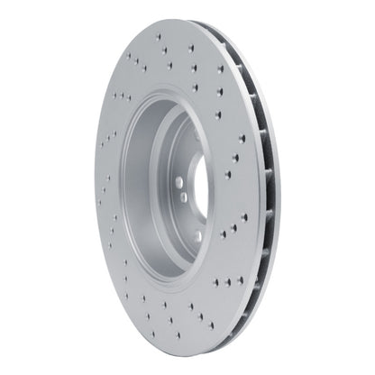 DFC 08-13 BMW M3 Left Rear Drilled GeoSPEC Coated Rotor