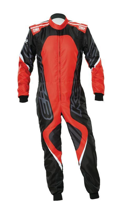 OMP KS-3X ART STYLE2 OVERALL FIA 8877-2022 (ADULT) BLACK/F YELLOW SZ 60