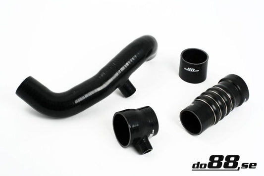 do88 90-92 Audi S2 2.2T (3B) Pressure Hoses - Black