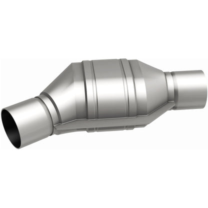 MagnaFlow Universal Catalytic Converter 2.50inch Angled Inlet OBDII