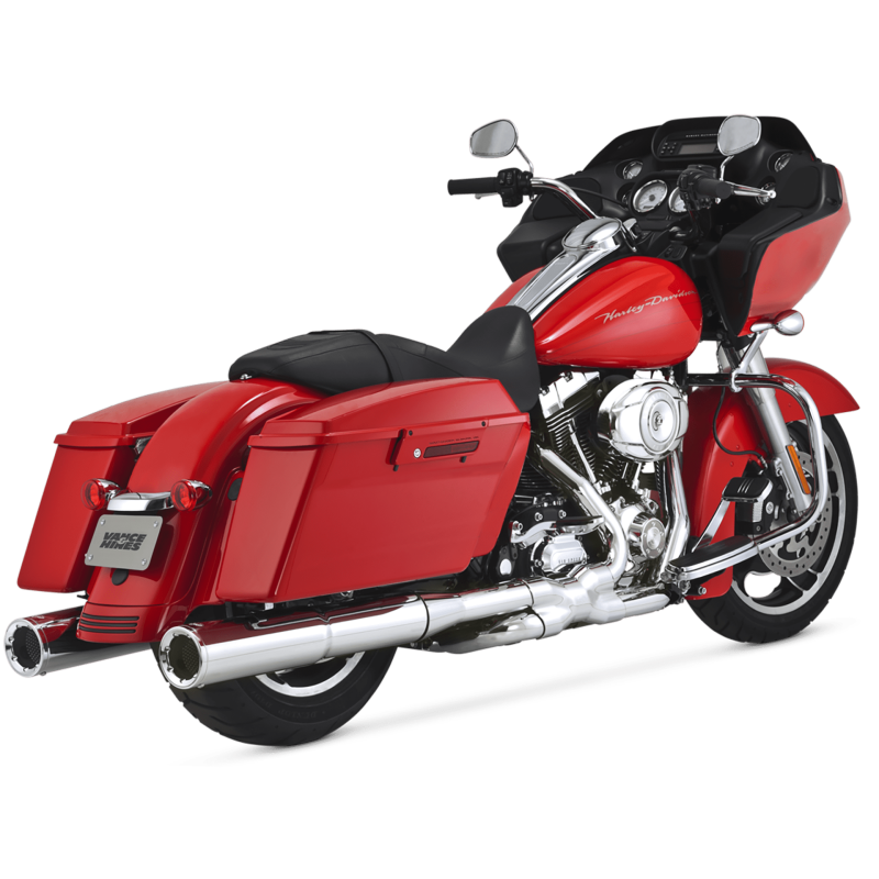 Vance and Hines Vance & Hines HD Dresser 95-16 Hi-Output S/OS C Slip-On Exhaust