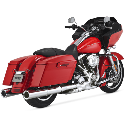 Vance and Hines Vance & Hines HD Dresser 95-16 Hi-Output S/OS C Slip-On Exhaust