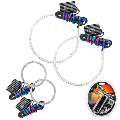 ORACLE Lighting Oracle Ford F-150 04-08 Halo Kit - ColorSHIFT