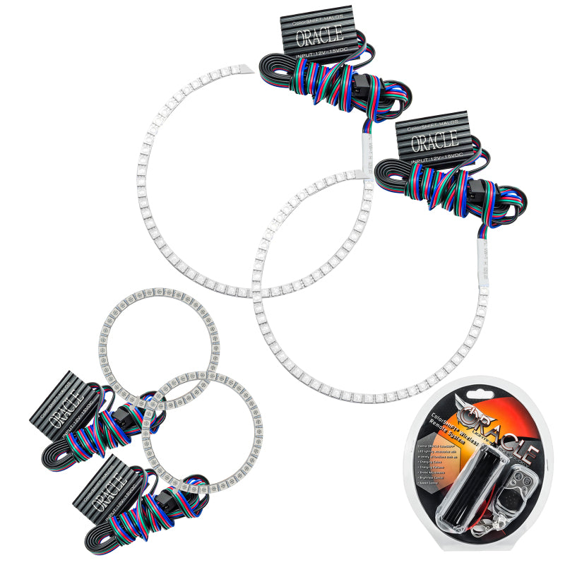 ORACLE Lighting Oracle Mini Cooper 05-08 Halo Kit - ColorSHIFT