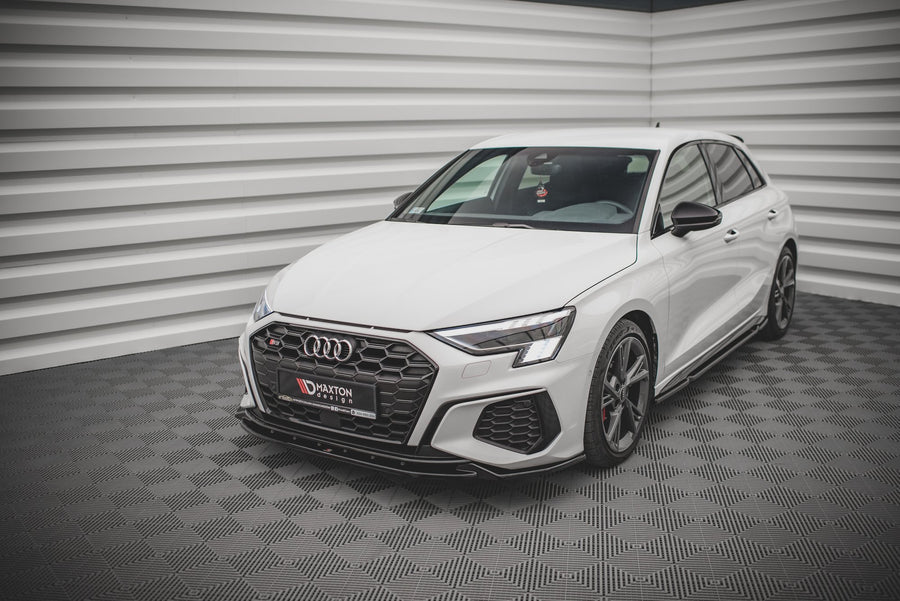 Maxton Design Audi S3 / A3 S-Line 8Y Front Splitter V.2