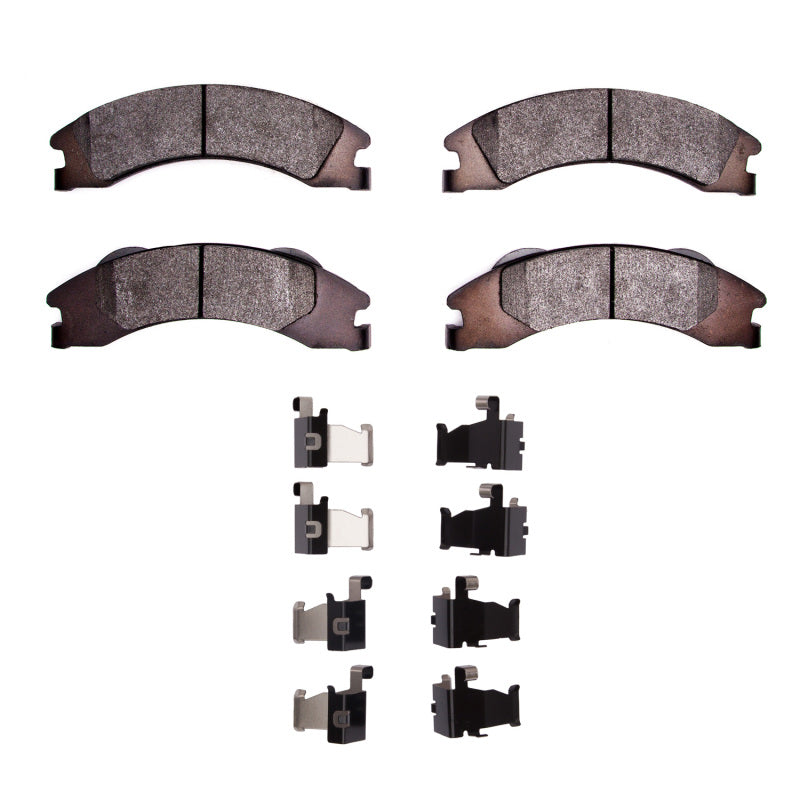 DFC 08-25 Ford E-350 Super Duty Rear 4000 HybriDynamic Brake Pads and Hardware Kit