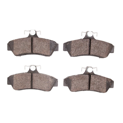DFC 2004 Pontiac GTO Rear 4000 Hybridynamic Brake Pads
