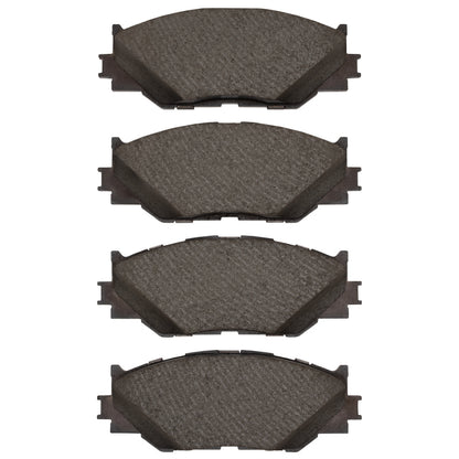R1 Concepts R1 06-15 Lexus IS250 Front Euro Ceramic Brake Pads