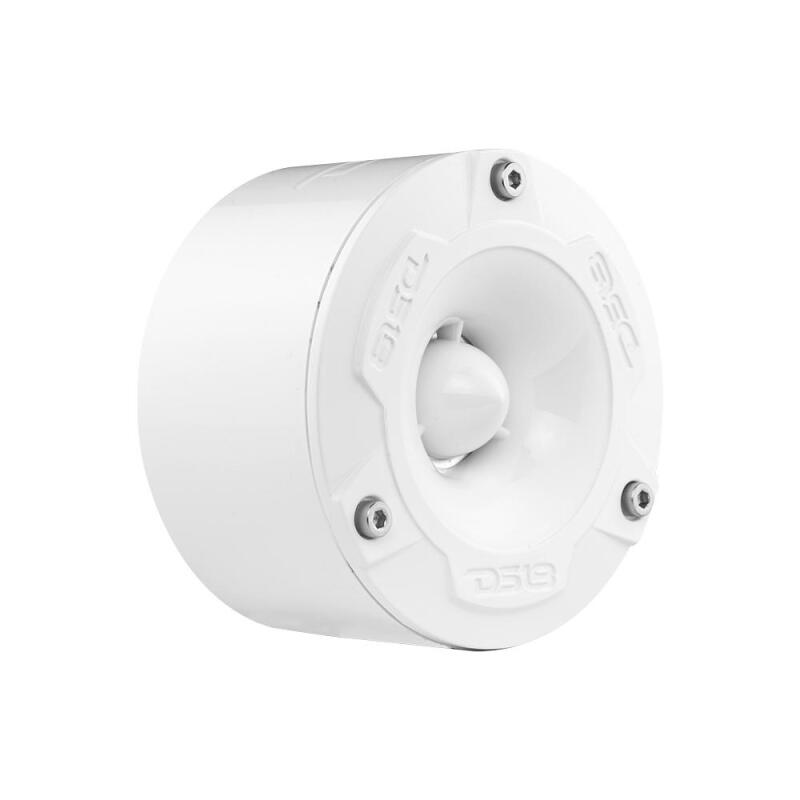 DS18 3.8in 120 Watts RMS 4 ohm 1in Aluminum Vc Super Bullet Tweeter