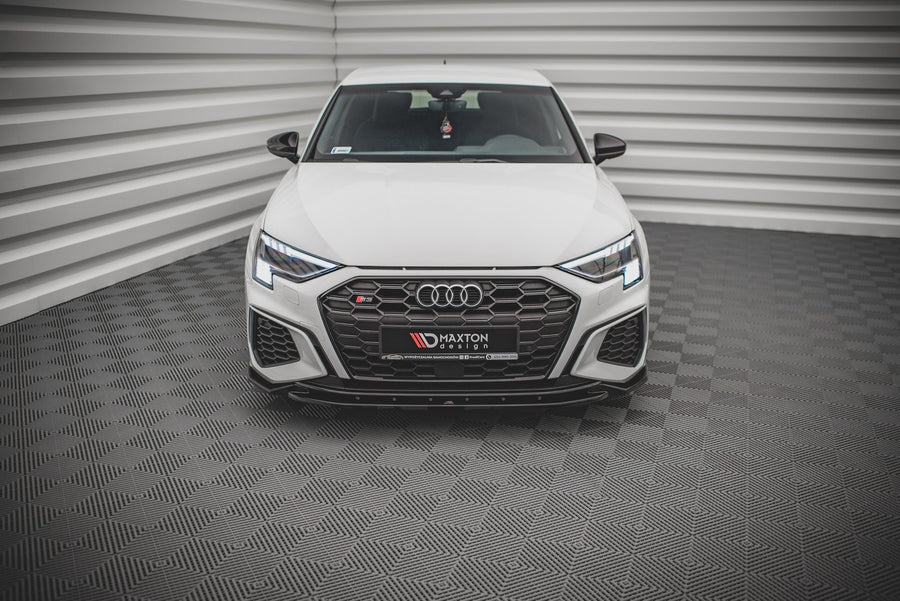 Maxton Design Audi S3 / A3 S-Line 8Y Front Splitter V.2