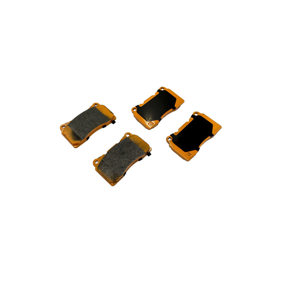 Girodisc SS-1001 Cadillac Chevrolet Ford Volvo "S/S" Performance Brake Pads (Inc. ATS, Camaro, Mustang & V70)