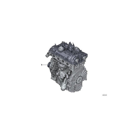 Genuine BMW 11002463326 G29 Short Engine B46B20B (Inc. Z4 20i & Z4 30i)